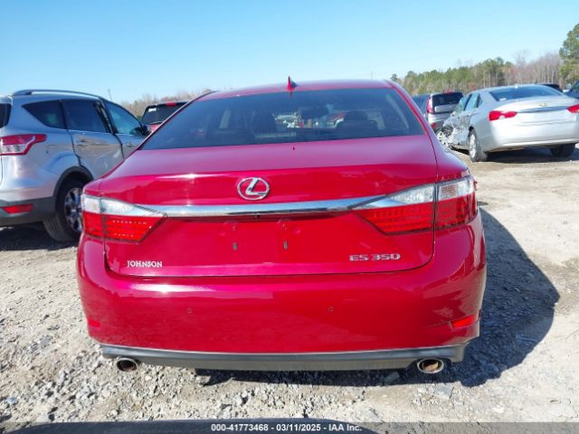 JTHBK1GG4F2191736 Lexus ES 350