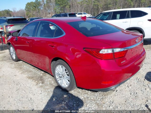 JTHBK1GG4F2191736 Lexus ES 350