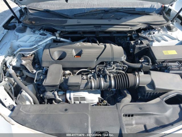 19UUB6F58PA003509 Acura Tlx A-spec Package