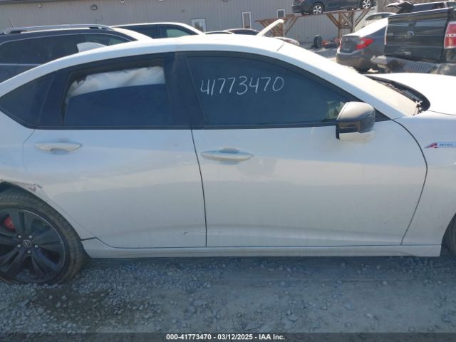 19UUB6F58PA003509 Acura Tlx A-spec Package