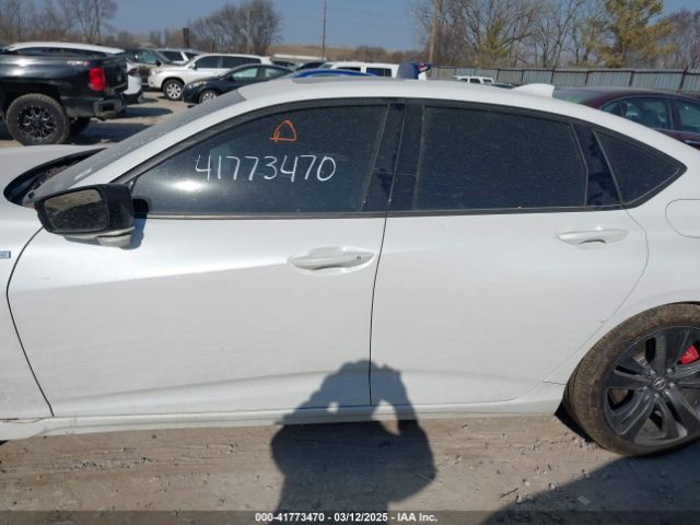 19UUB6F58PA003509 Acura Tlx A-spec Package