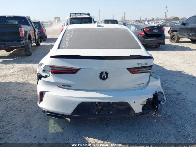 19UUB6F58PA003509 Acura Tlx A-spec Package