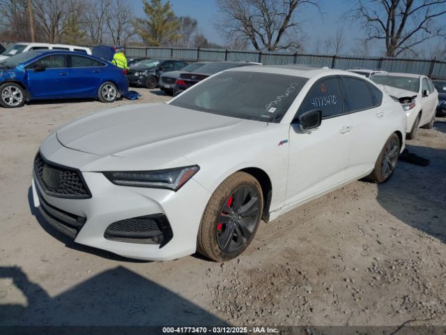 19UUB6F58PA003509 Acura Tlx A-spec Package
