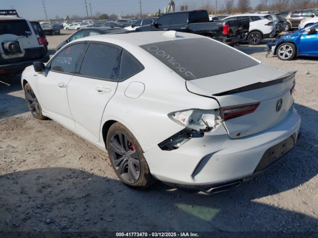 19UUB6F58PA003509 Acura Tlx A-spec Package