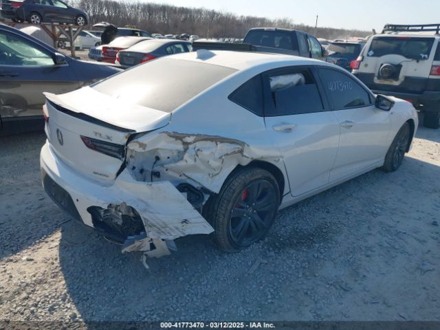 19UUB6F58PA003509 Acura Tlx A-spec Package