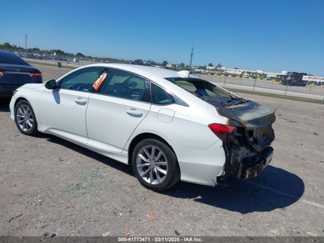 1HGCV1F16MA029802 Honda ACCORD LX