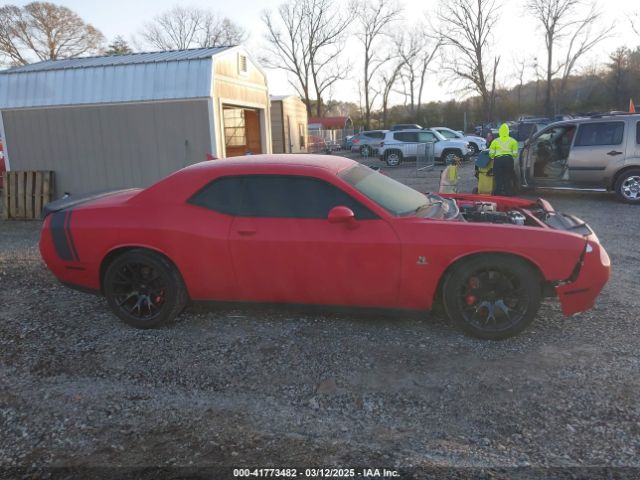 2C3CDZFJ6GH290910 Dodge Challenger R/t Scat Pack