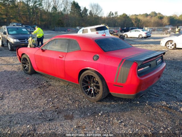 2C3CDZFJ6GH290910 Dodge Challenger R/t Scat Pack