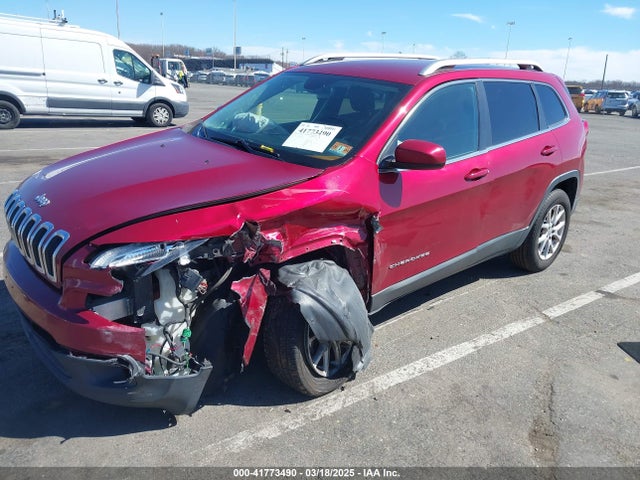 1C4PJMCS6FW546498 Jeep Cherokee Latitude