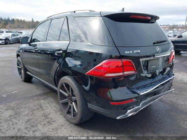 2018 MERCEDES-BENZ GLE 350 4JGDA5HB9JB151941 Photo 2
