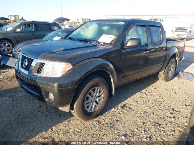 1N6AD0EV2KN787386 Nissan Frontier Sv