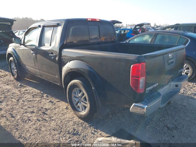 1N6AD0EV2KN787386 Nissan Frontier Sv
