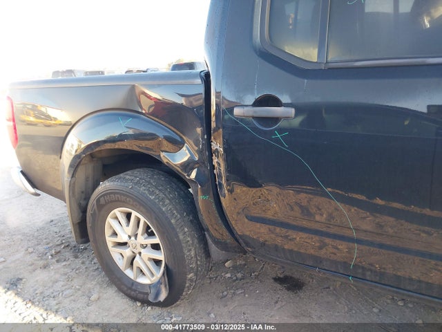 1N6AD0EV2KN787386 Nissan Frontier Sv