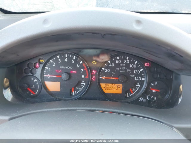 1N6AD0EV2KN787386 Nissan Frontier Sv