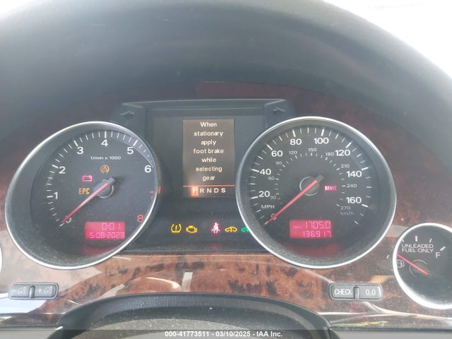 2006 AUDI A8 WAULL44E16N024172 Photo 6