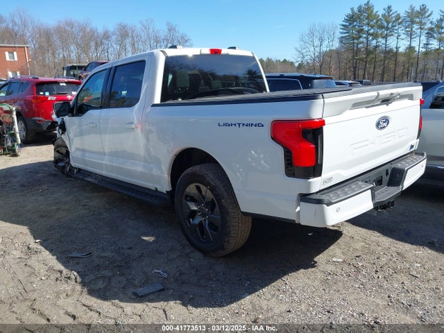 1FT6W3L75RWG25846 Ford F-150 Lightning Flash