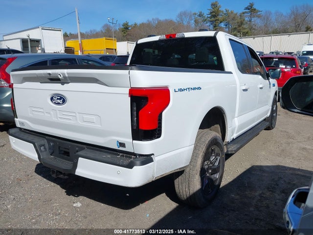 1FT6W3L75RWG25846 Ford F-150 Lightning Flash