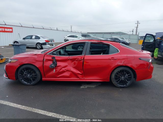4T1K61BKXNU068748 Toyota Camry Xse Awd