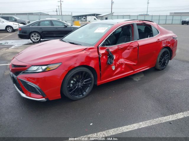 4T1K61BKXNU068748 Toyota Camry Xse Awd