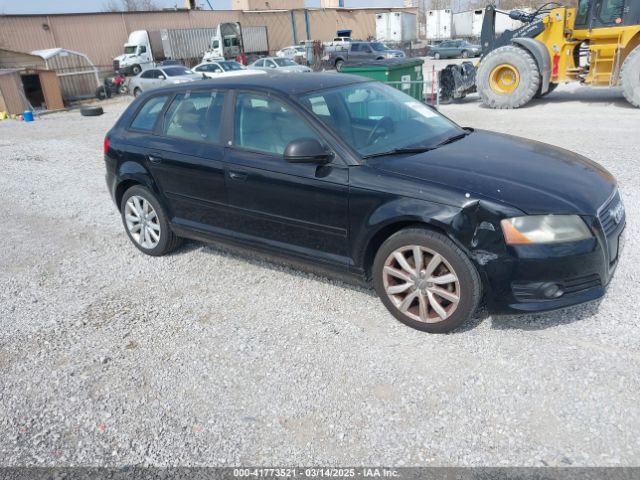 2009 AUDI A3 WAUHF78P29A042136