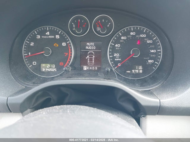 2009 AUDI A3 WAUHF78P29A042136 Photo 6
