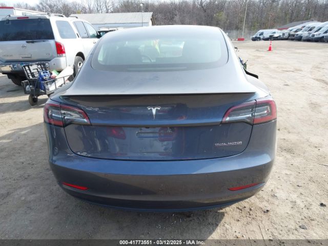 5YJ3E1EB5JF063077 Tesla Model 3 Long Range/performance