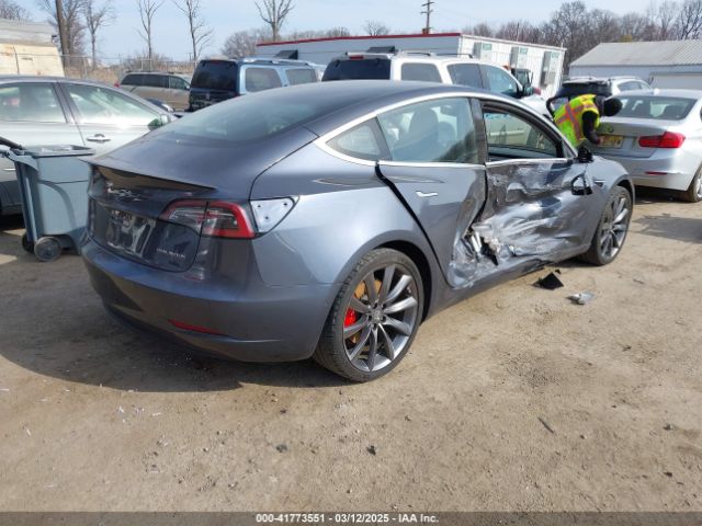5YJ3E1EB5JF063077 Tesla Model 3 Long Range/performance