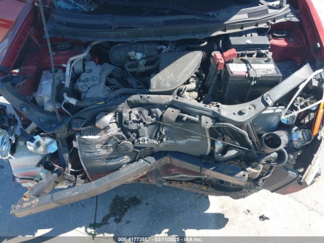 JN8AS5MTXEW618726 Nissan Rogue Select S