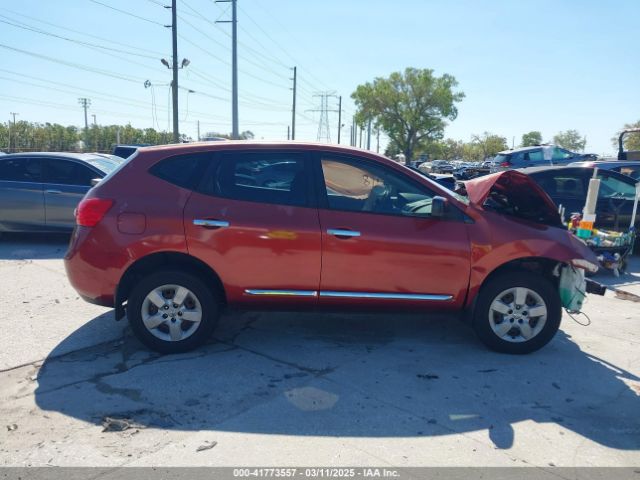 JN8AS5MTXEW618726 Nissan Rogue Select S