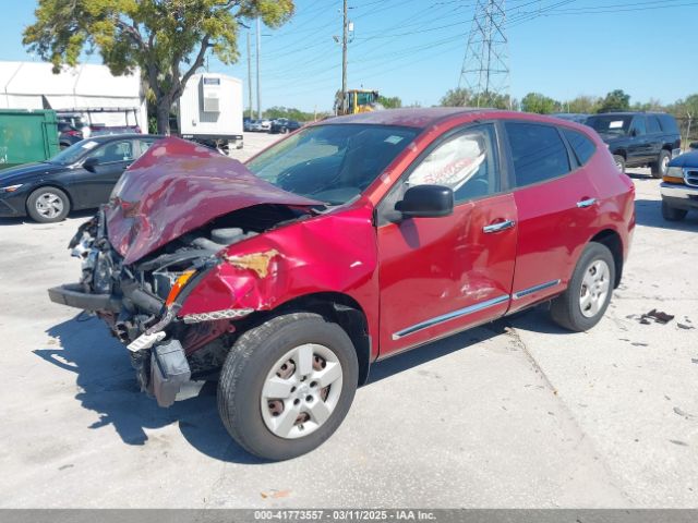 JN8AS5MTXEW618726 Nissan Rogue Select S