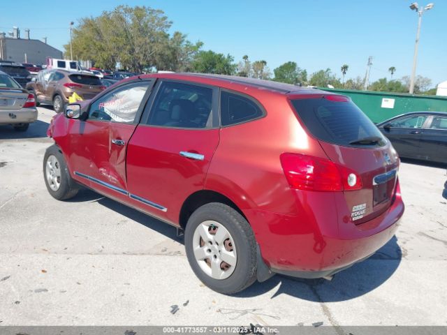 JN8AS5MTXEW618726 Nissan Rogue Select S