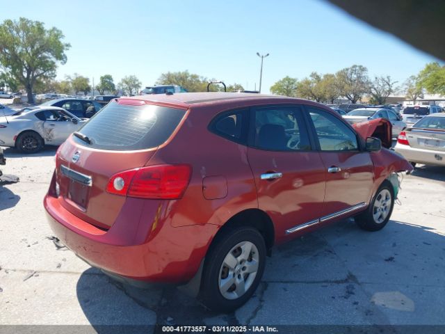 JN8AS5MTXEW618726 Nissan Rogue Select S
