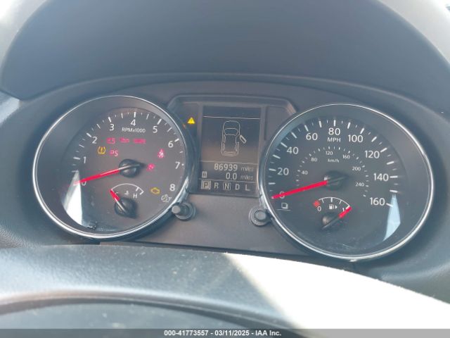 JN8AS5MTXEW618726 Nissan Rogue Select S
