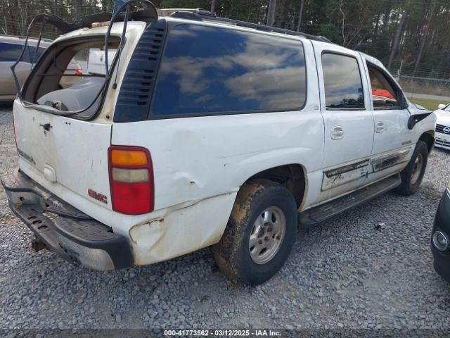 2002 GMC YUKON XL 1500 3GKEC16ZX2G355401 Photo 3