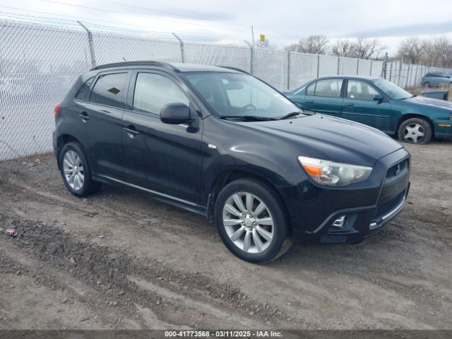 2011 MITSUBISHI OUTLANDER SPORT JA4AR4AU6BZ007417