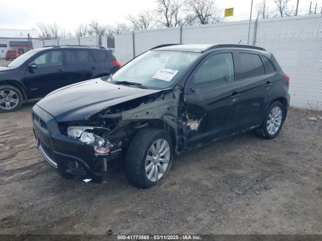 2011 MITSUBISHI OUTLANDER SPORT JA4AR4AU6BZ007417 Photo 1