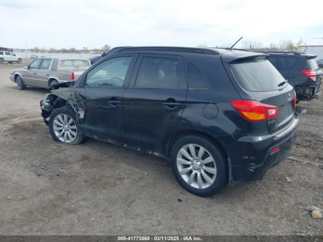 2011 MITSUBISHI OUTLANDER SPORT JA4AR4AU6BZ007417 Photo 2