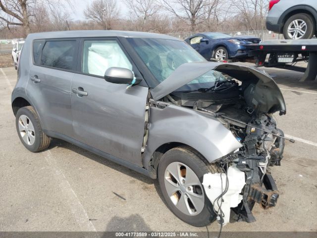 KNDJN2A27F7228823 KIA Soul