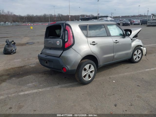 KNDJN2A27F7228823 KIA Soul