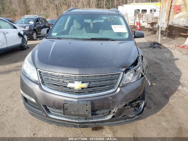 1GNKVFEDXFJ134436 Chevrolet Traverse Ls