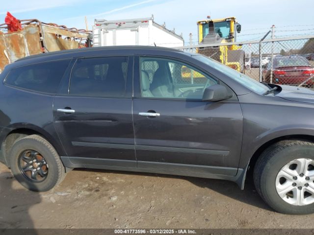 1GNKVFEDXFJ134436 Chevrolet Traverse Ls