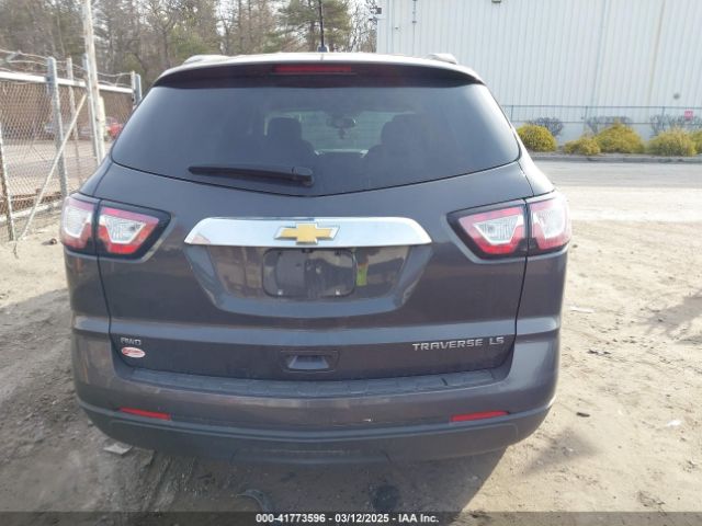 1GNKVFEDXFJ134436 Chevrolet Traverse Ls
