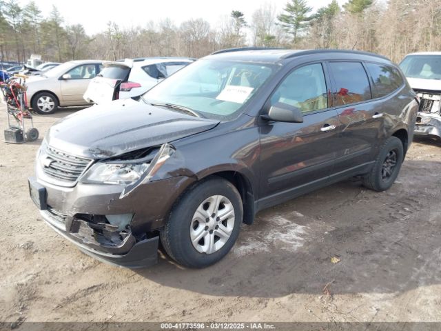 1GNKVFEDXFJ134436 Chevrolet Traverse Ls