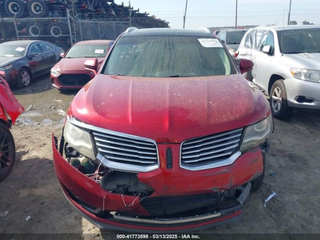 2LMTJ6LP5GBL67782 Lincoln Mkx Reserve
