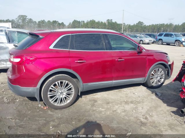 2LMTJ6LP5GBL67782 Lincoln Mkx Reserve