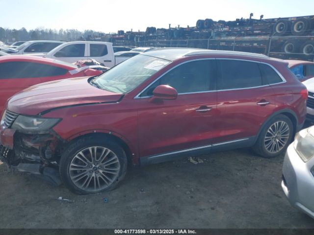 2LMTJ6LP5GBL67782 Lincoln Mkx Reserve