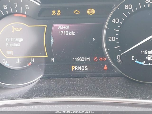 2LMTJ6LP5GBL67782 Lincoln Mkx Reserve