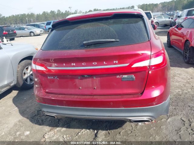2LMTJ6LP5GBL67782 Lincoln Mkx Reserve