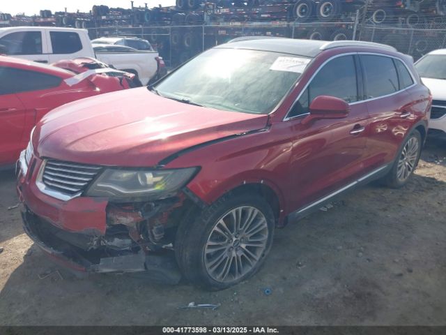 2LMTJ6LP5GBL67782 Lincoln Mkx Reserve