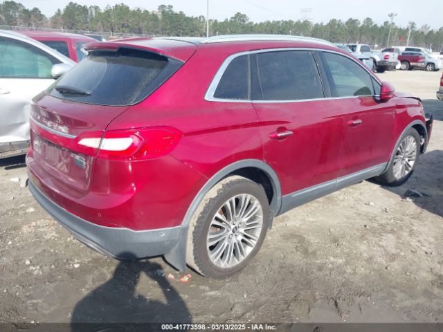 2LMTJ6LP5GBL67782 Lincoln Mkx Reserve